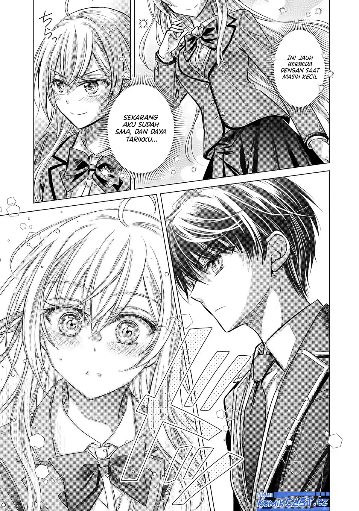 Ore ga Kokuhaku Saretekara, Ojo no yosu ga Okashii Chapter 01 Gambar 39