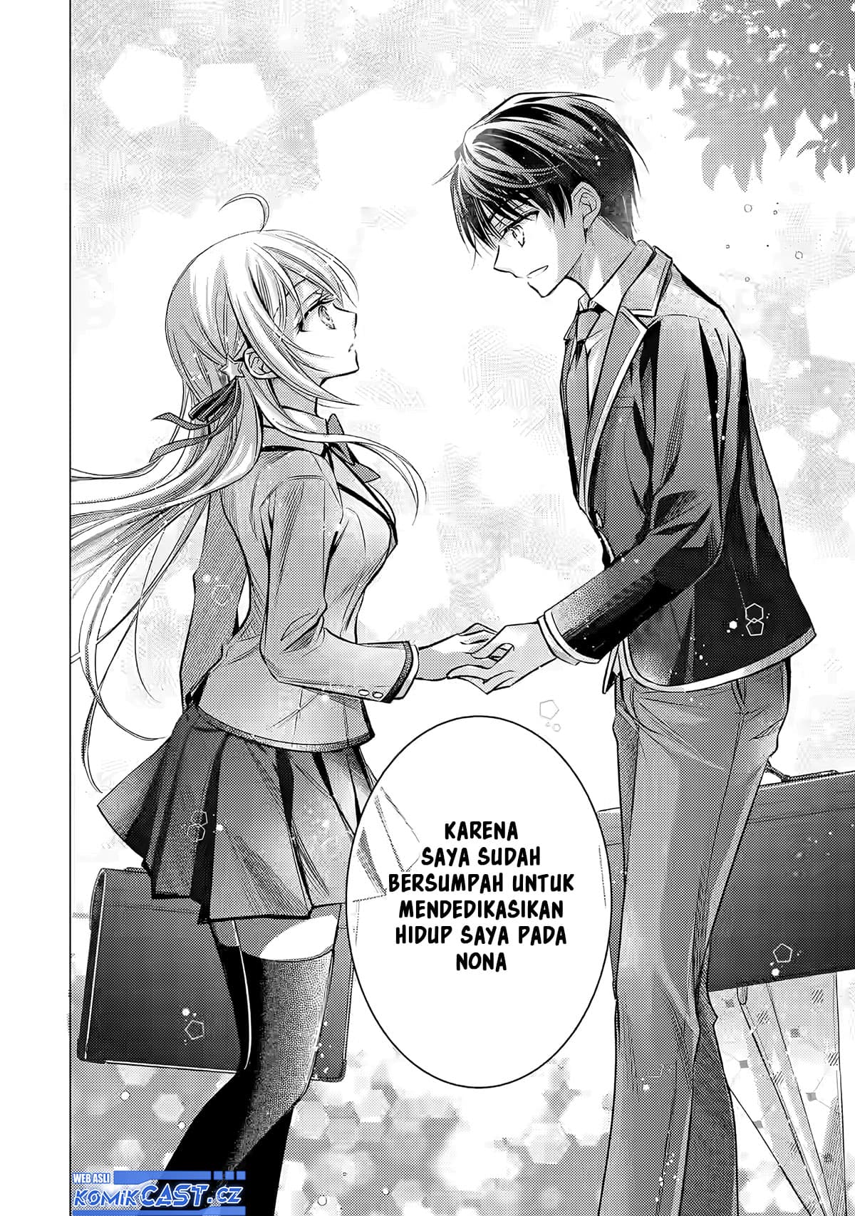 Ore ga Kokuhaku Saretekara, Ojo no yosu ga Okashii Chapter 01 Gambar 46