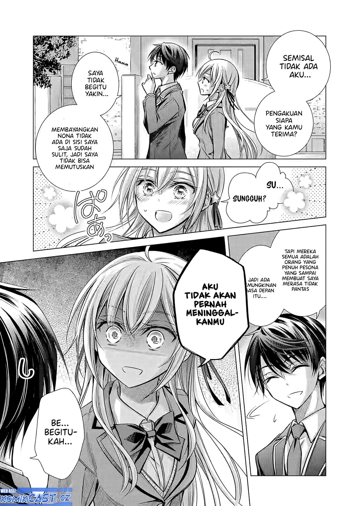 Ore ga Kokuhaku Saretekara, Ojo no yosu ga Okashii Chapter 01 Gambar 49