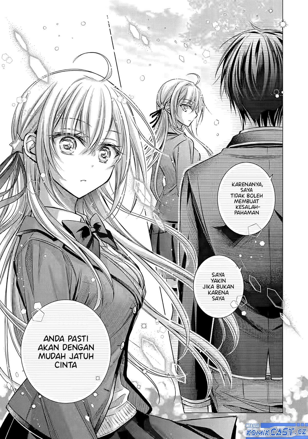 Ore ga Kokuhaku Saretekara, Ojo no yosu ga Okashii Chapter 01 Gambar 51