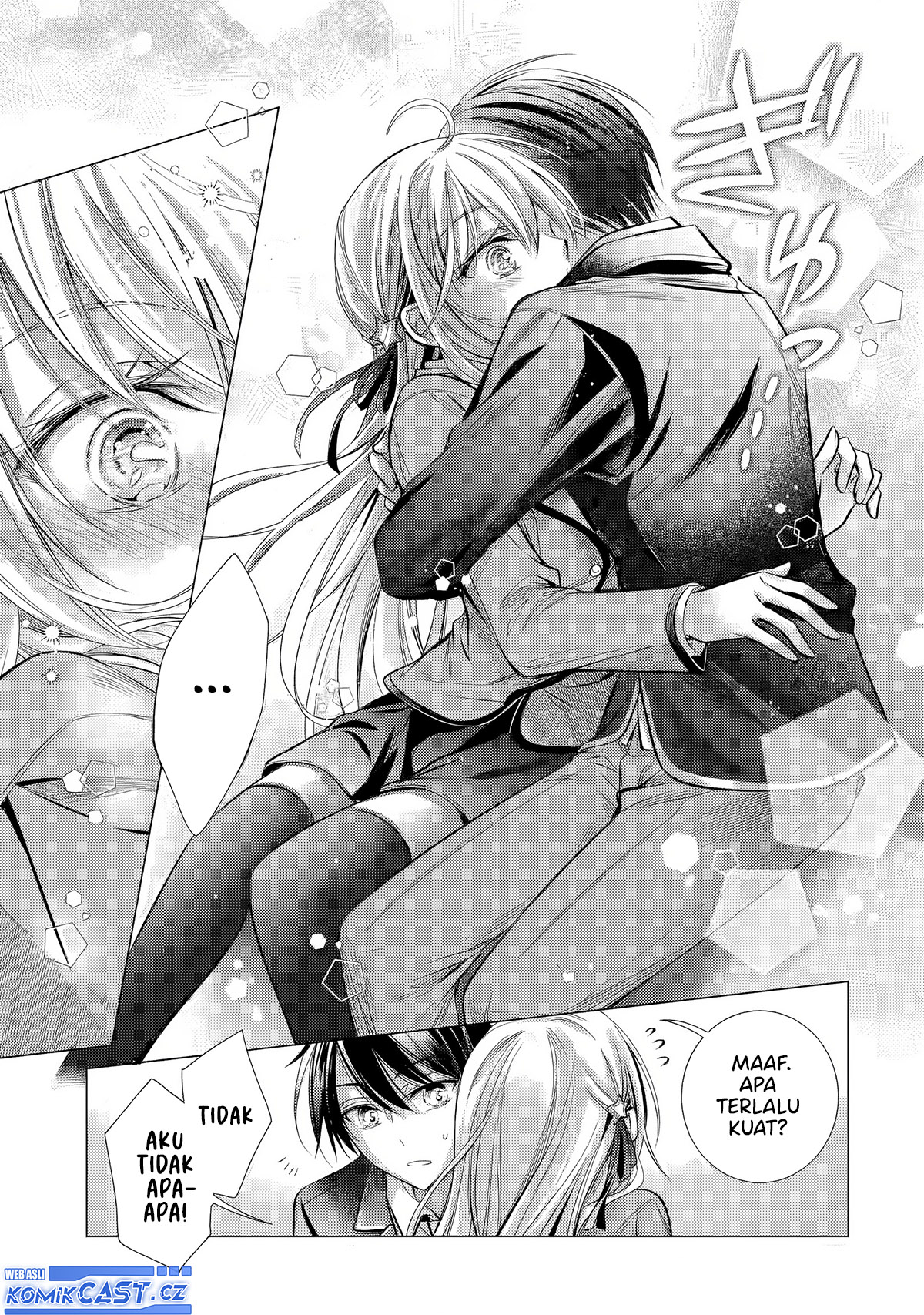 Ore ga Kokuhaku Saretekara, Ojo no yosu ga Okashii Chapter 03 Gambar 18