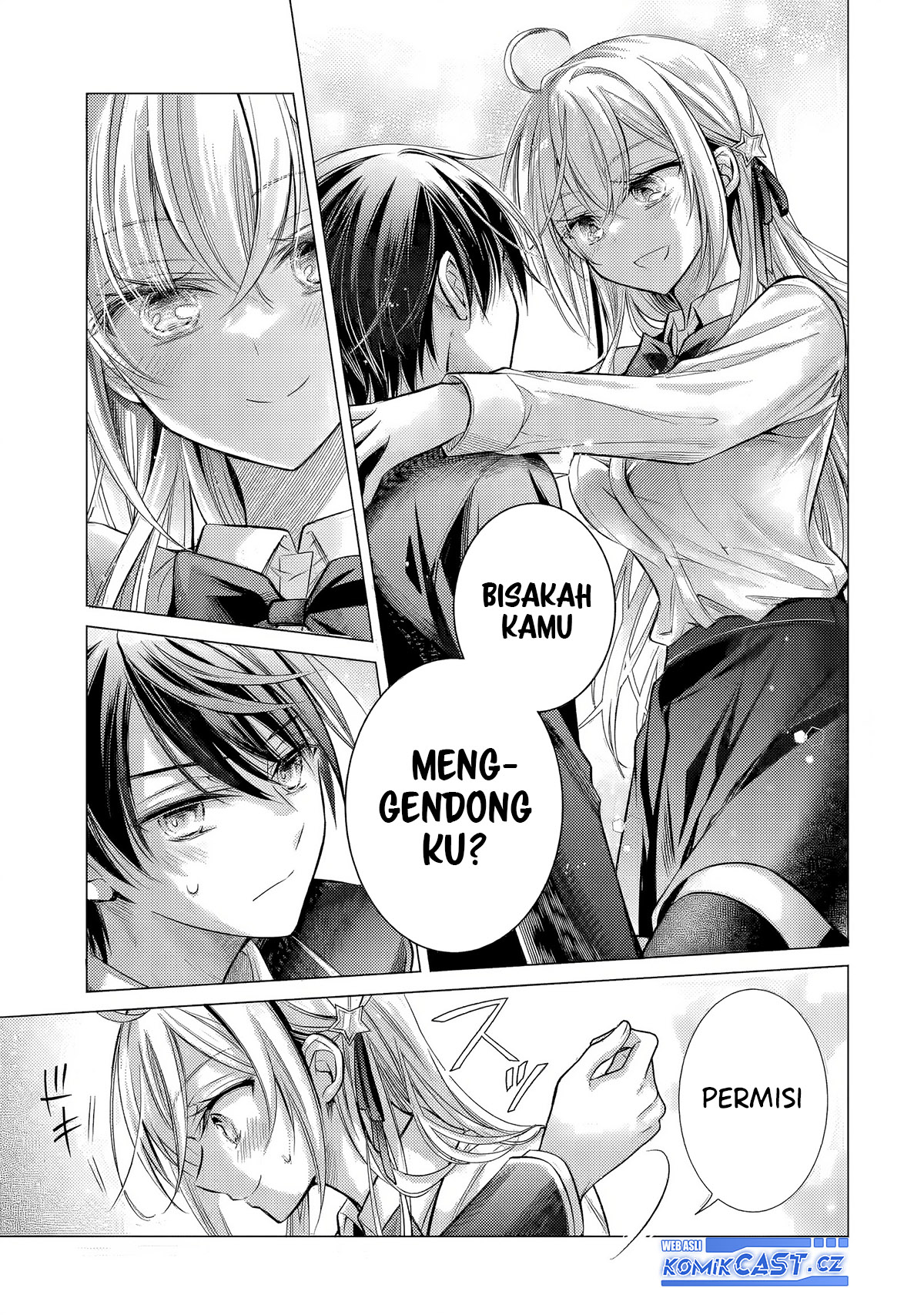 Ore ga Kokuhaku Saretekara, Ojo no yosu ga Okashii Chapter 03 Gambar 24