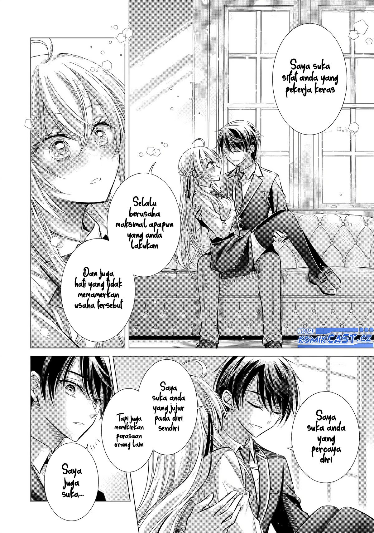 Ore ga Kokuhaku Saretekara, Ojo no yosu ga Okashii Chapter 03 Gambar 27