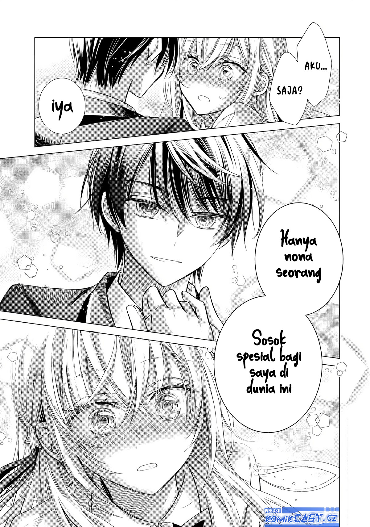 Ore ga Kokuhaku Saretekara, Ojo no yosu ga Okashii Chapter 03 Gambar 34