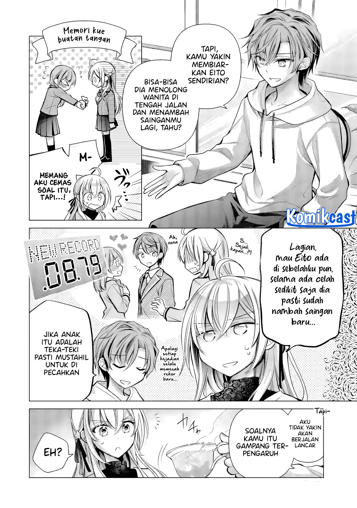 Ore ga Kokuhaku Saretekara, Ojo no yosu ga Okashii Chapter 04.1 Gambar 7