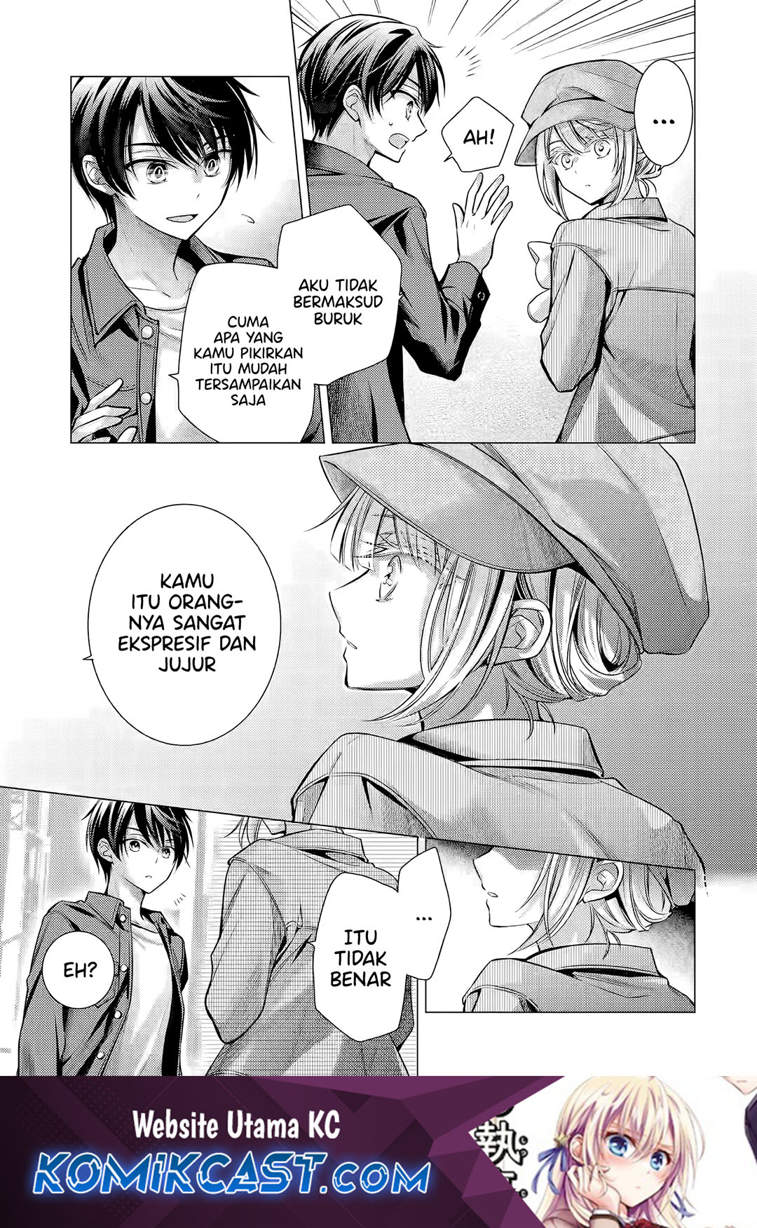 Ore ga Kokuhaku Saretekara, Ojo no yosu ga Okashii Chapter 05.2 Gambar 2