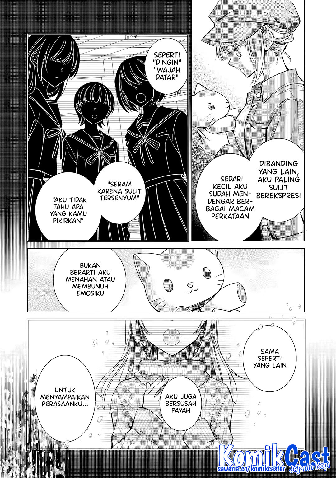 Ore ga Kokuhaku Saretekara, Ojo no yosu ga Okashii Chapter 05.2 Gambar 3