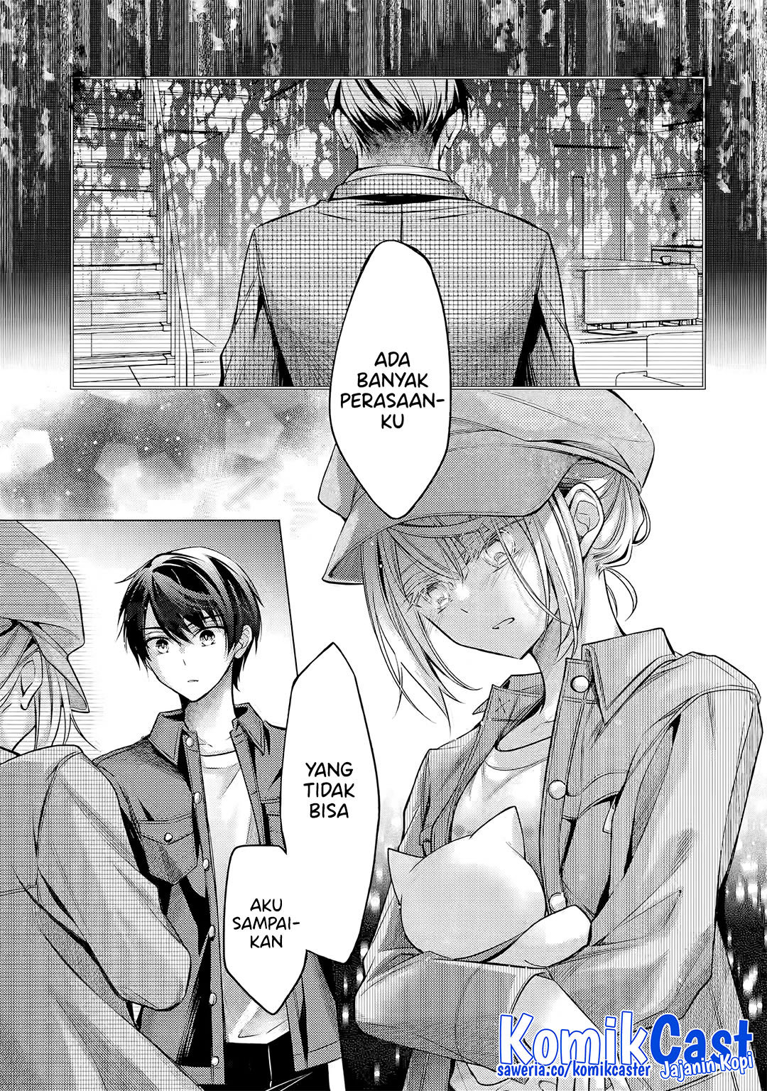 Ore ga Kokuhaku Saretekara, Ojo no yosu ga Okashii Chapter 05.2 Gambar 4