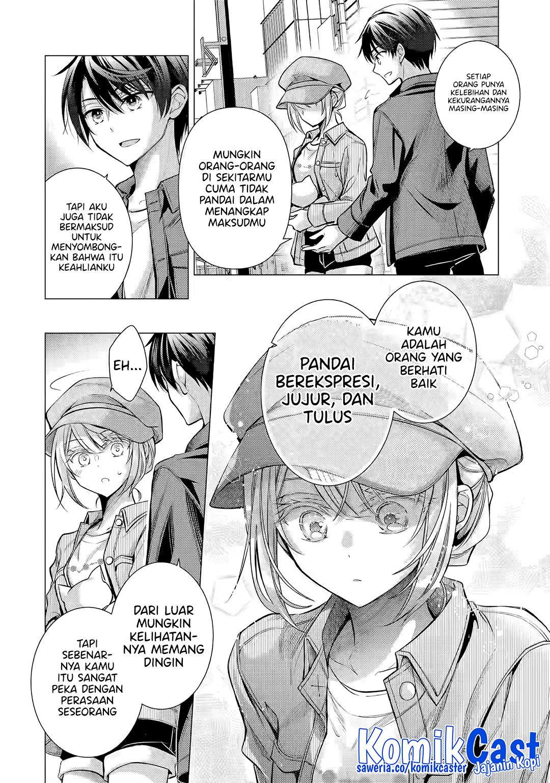 Ore ga Kokuhaku Saretekara, Ojo no yosu ga Okashii Chapter 05.2 Gambar 5