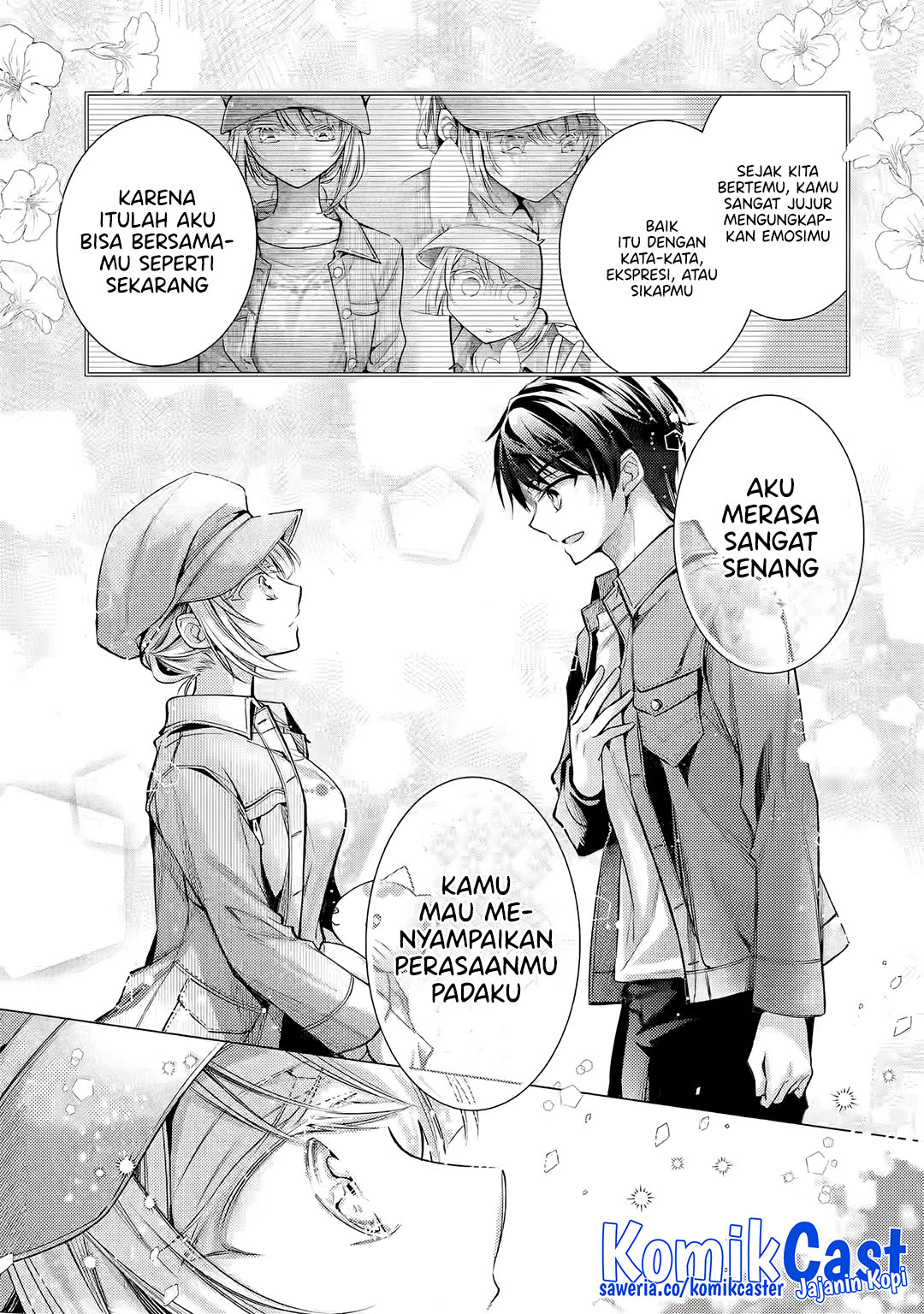 Ore ga Kokuhaku Saretekara, Ojo no yosu ga Okashii Chapter 05.2 Gambar 6