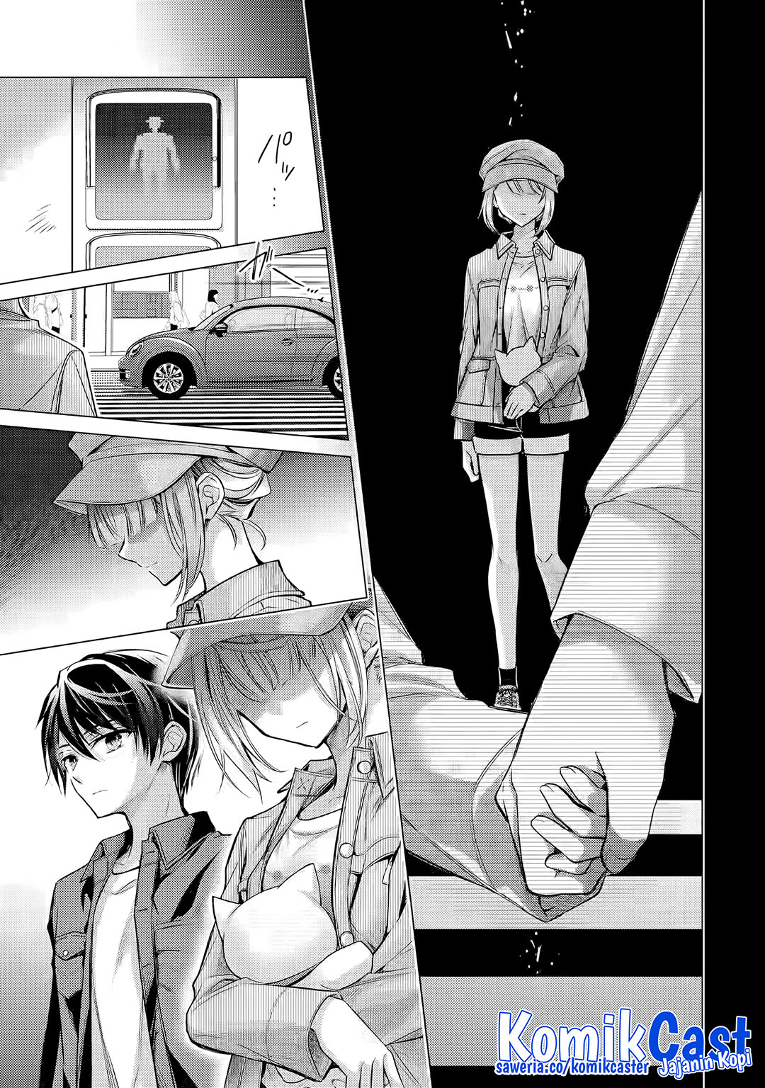 Ore ga Kokuhaku Saretekara, Ojo no yosu ga Okashii Chapter 05.2 Gambar 10