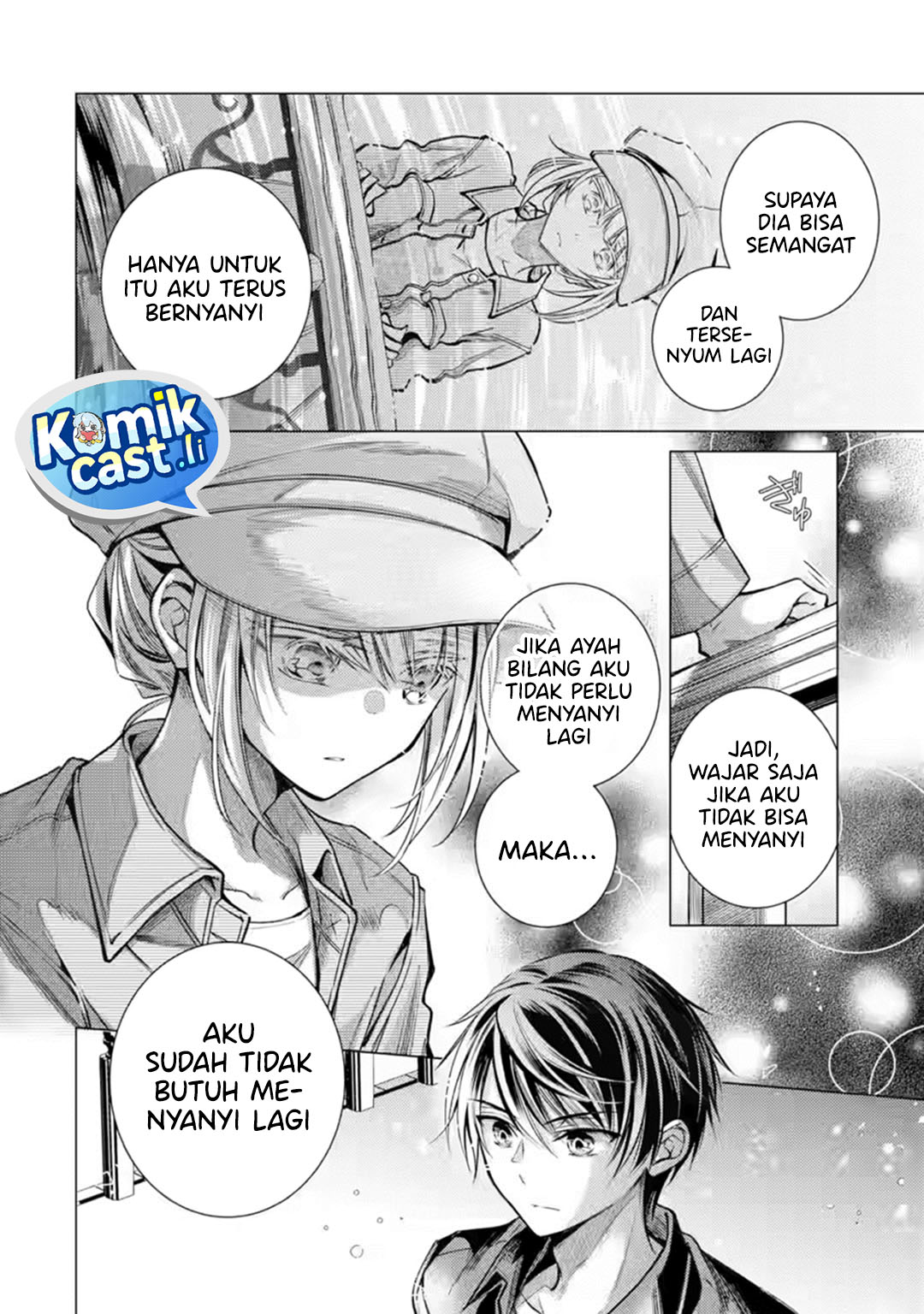 Ore ga Kokuhaku Saretekara, Ojo no yosu ga Okashii Chapter 06 Gambar 11