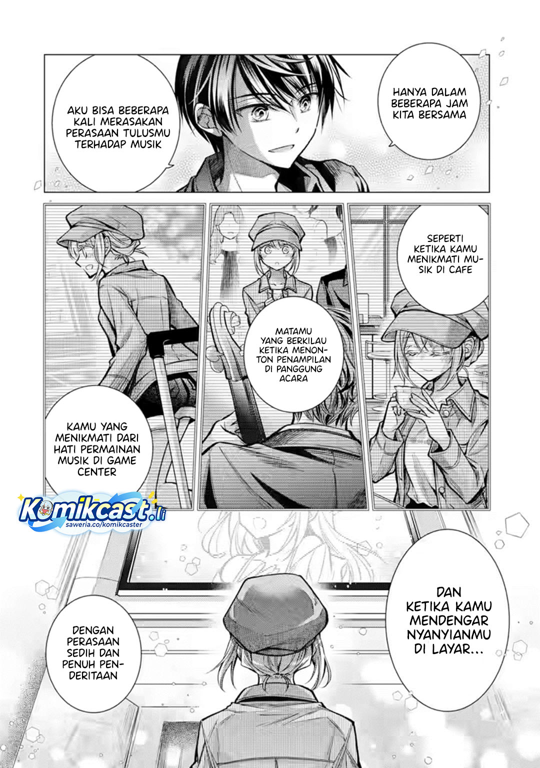 Ore ga Kokuhaku Saretekara, Ojo no yosu ga Okashii Chapter 06 Gambar 13