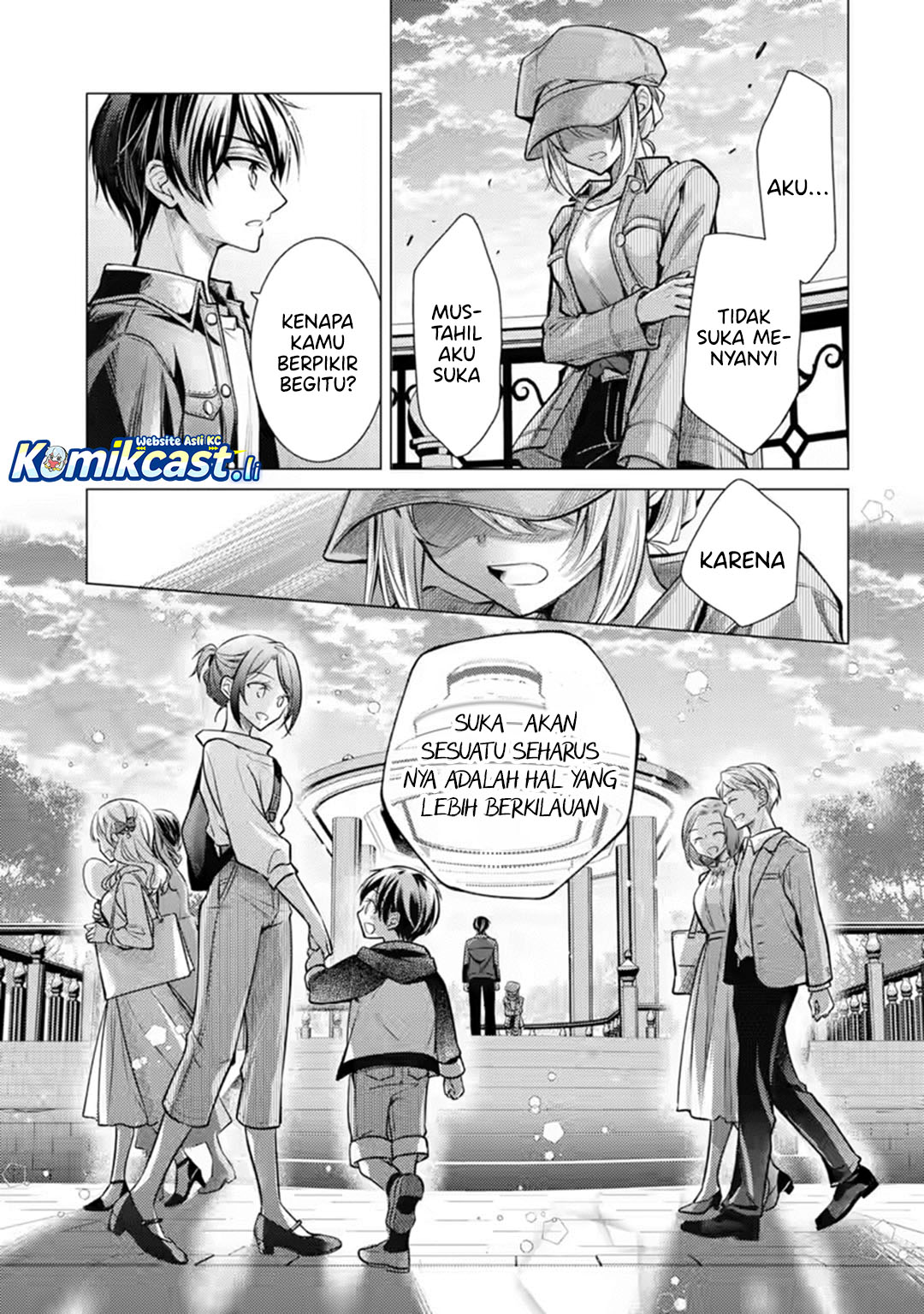 Ore ga Kokuhaku Saretekara, Ojo no yosu ga Okashii Chapter 06 Gambar 16