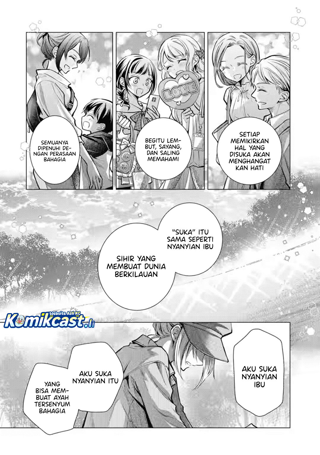 Ore ga Kokuhaku Saretekara, Ojo no yosu ga Okashii Chapter 06 Gambar 17