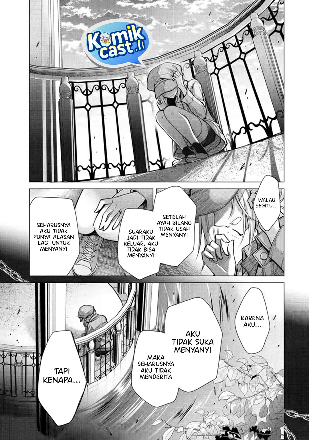 Ore ga Kokuhaku Saretekara, Ojo no yosu ga Okashii Chapter 06 Gambar 20