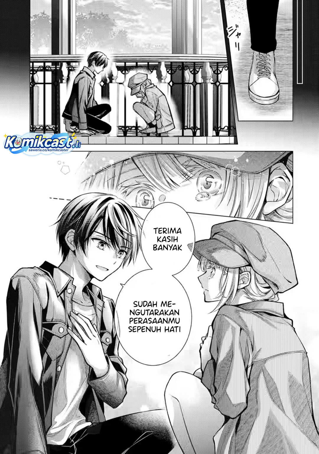 Ore ga Kokuhaku Saretekara, Ojo no yosu ga Okashii Chapter 06 Gambar 22