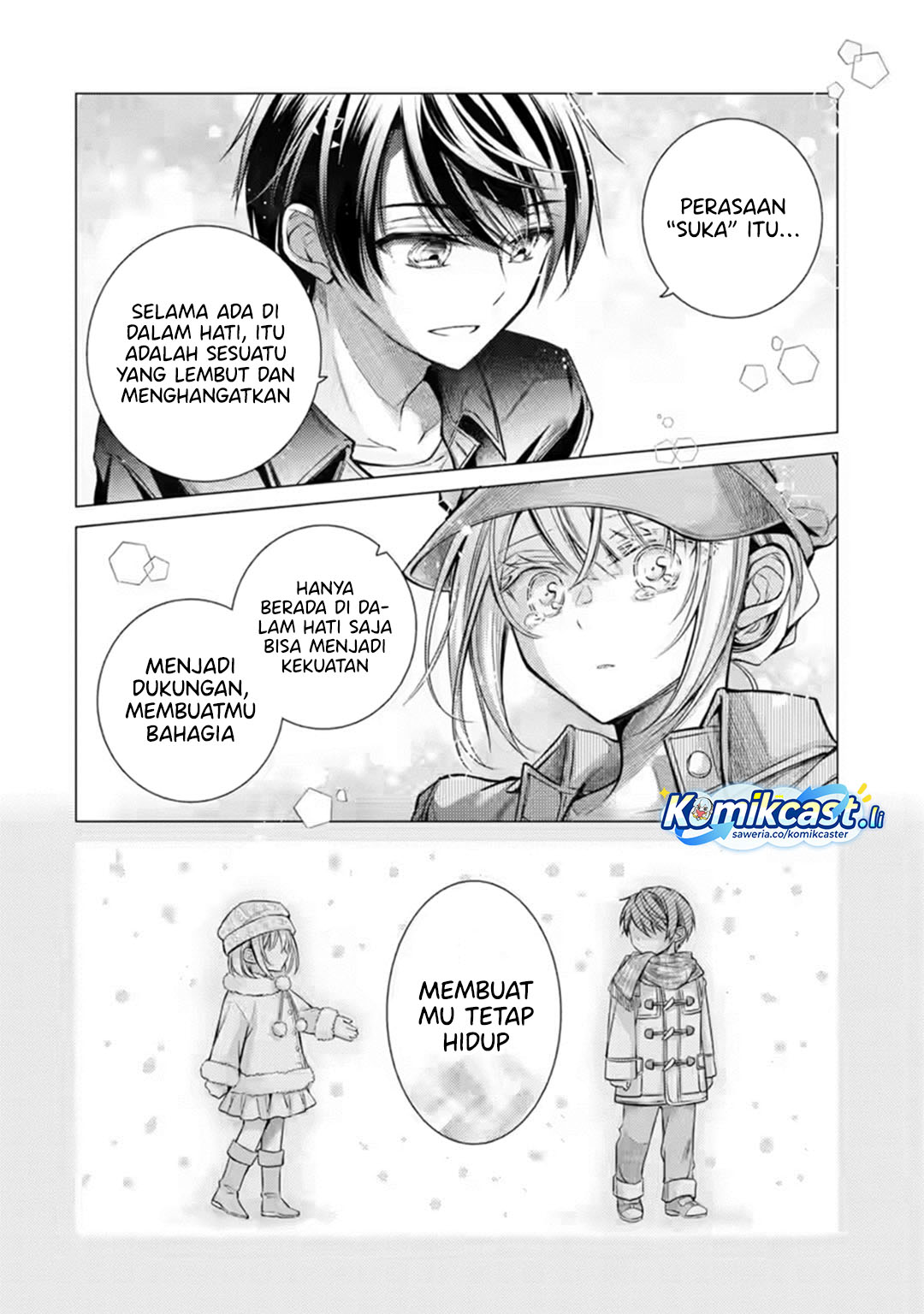 Ore ga Kokuhaku Saretekara, Ojo no yosu ga Okashii Chapter 06 Gambar 23