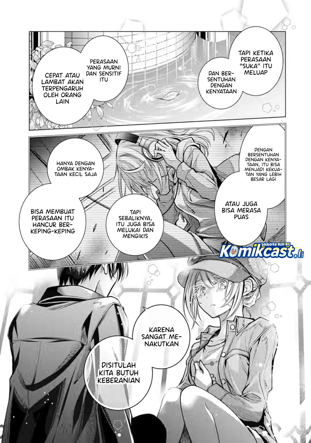 Ore ga Kokuhaku Saretekara, Ojo no yosu ga Okashii Chapter 06 Gambar 24