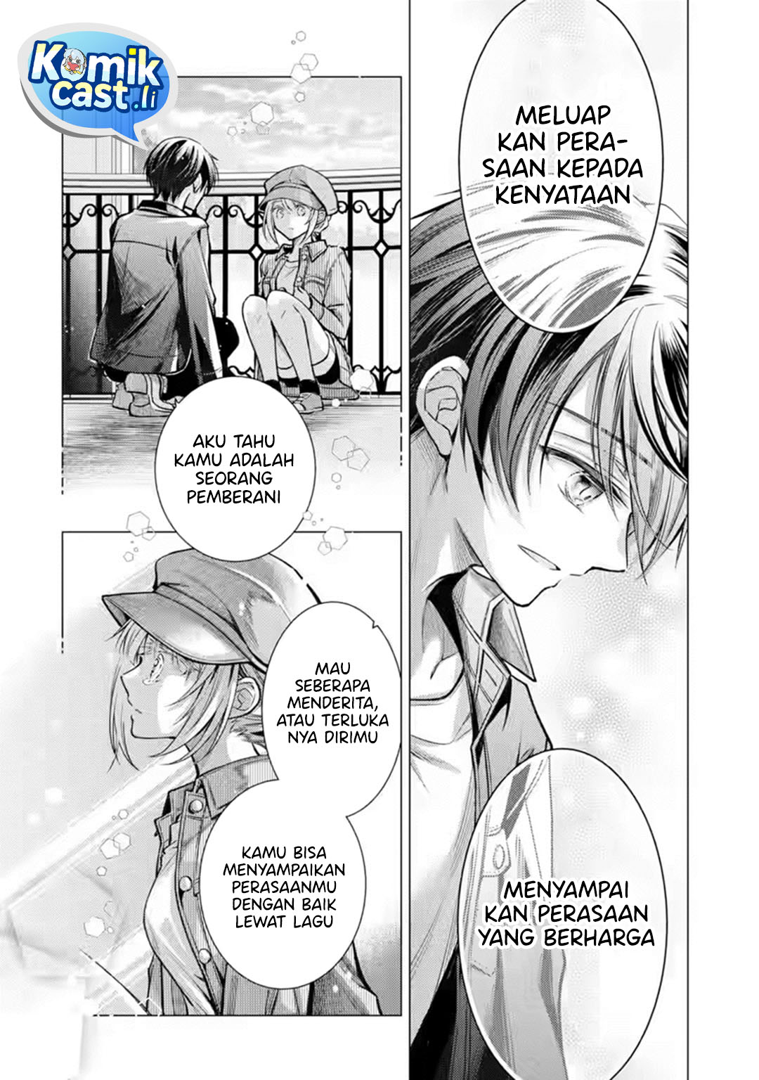 Ore ga Kokuhaku Saretekara, Ojo no yosu ga Okashii Chapter 06 Gambar 25