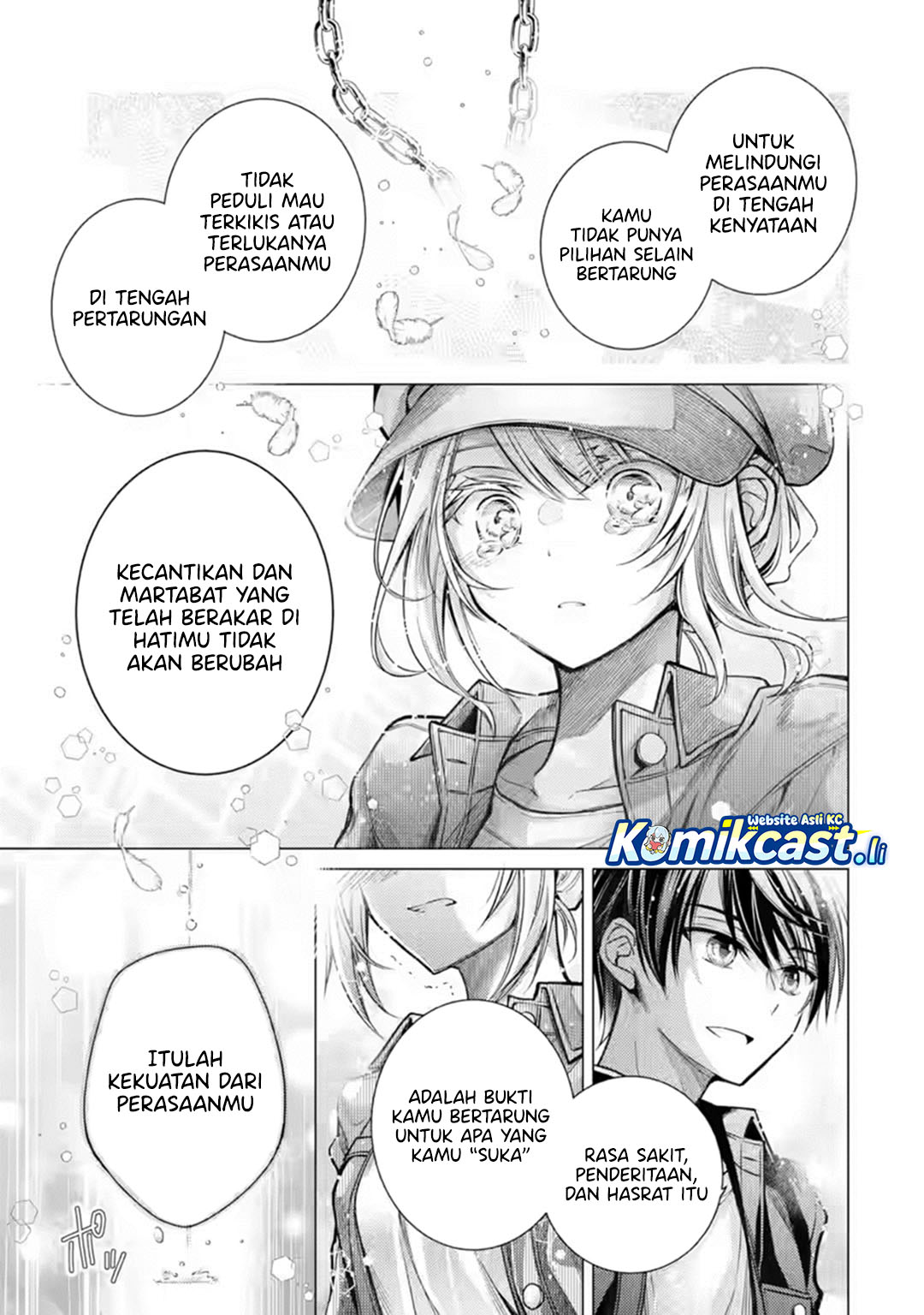 Ore ga Kokuhaku Saretekara, Ojo no yosu ga Okashii Chapter 06 Gambar 26