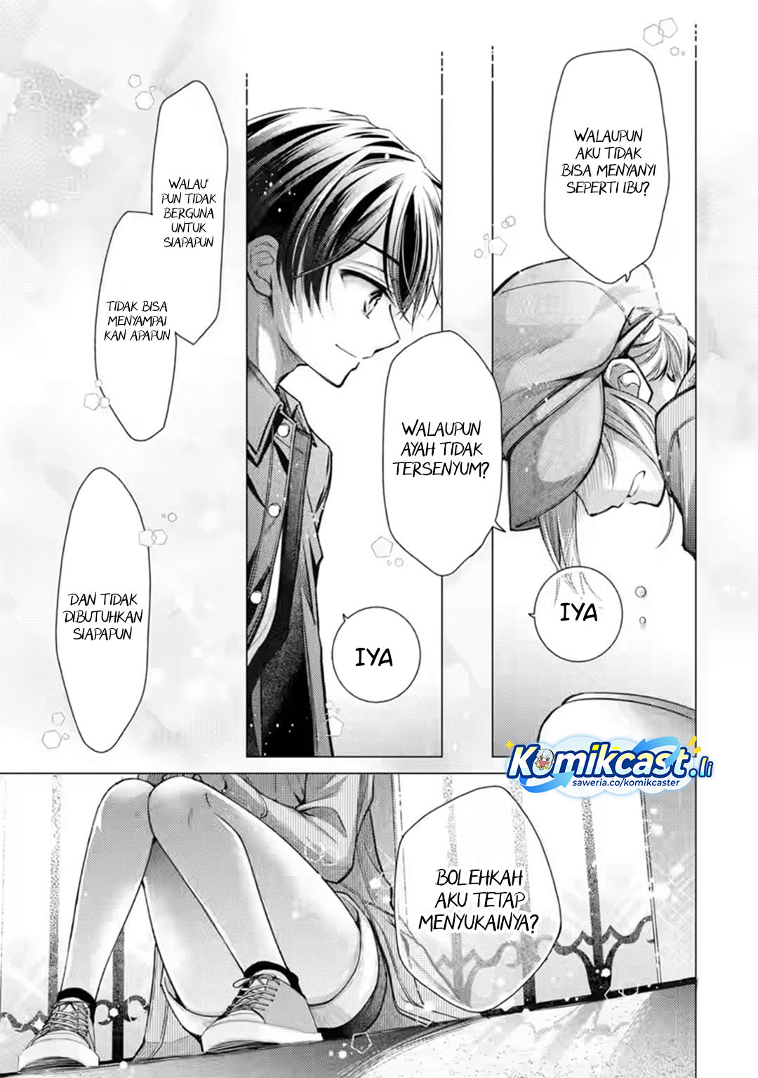 Ore ga Kokuhaku Saretekara, Ojo no yosu ga Okashii Chapter 06 Gambar 28