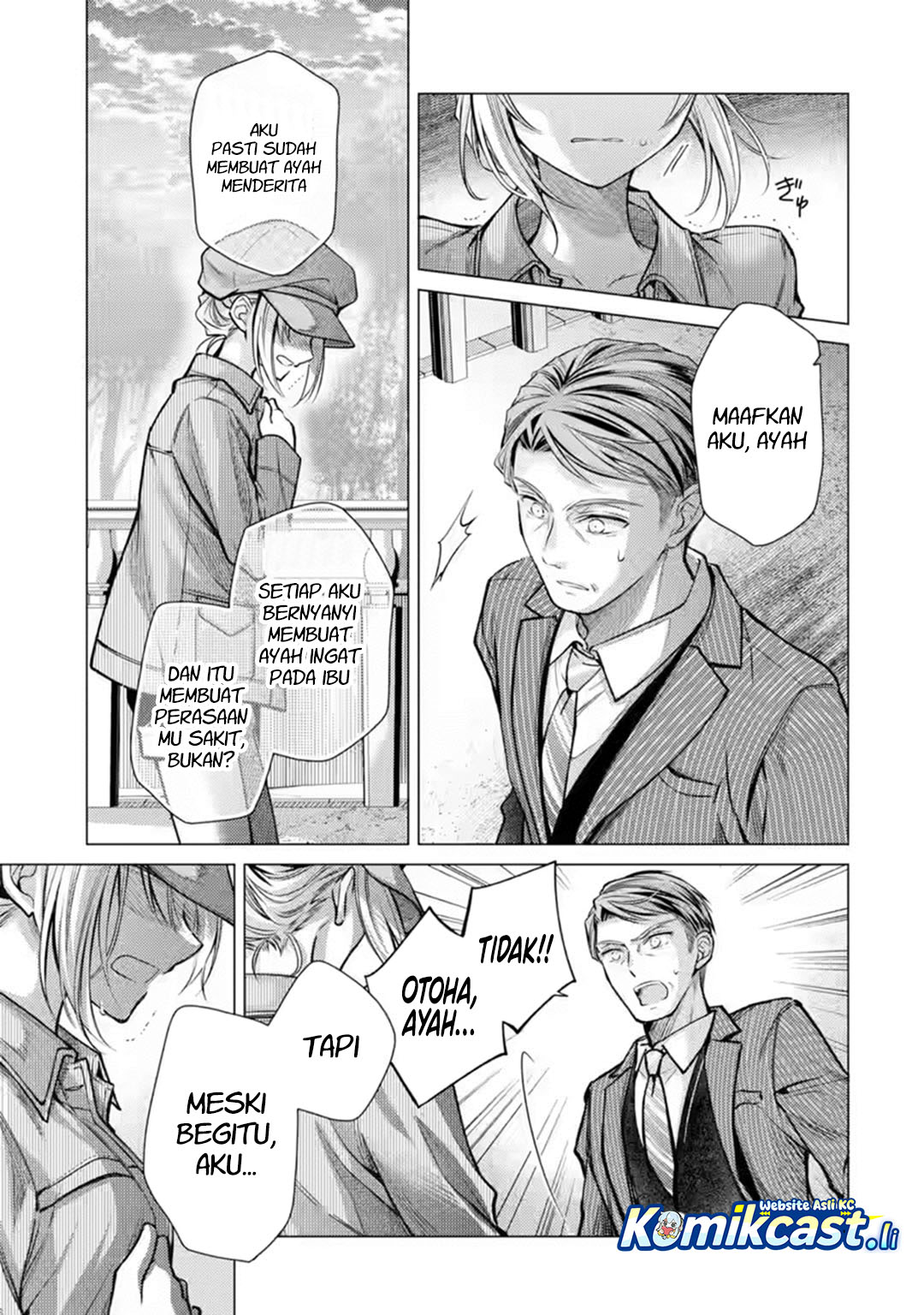 Ore ga Kokuhaku Saretekara, Ojo no yosu ga Okashii Chapter 06 Gambar 40