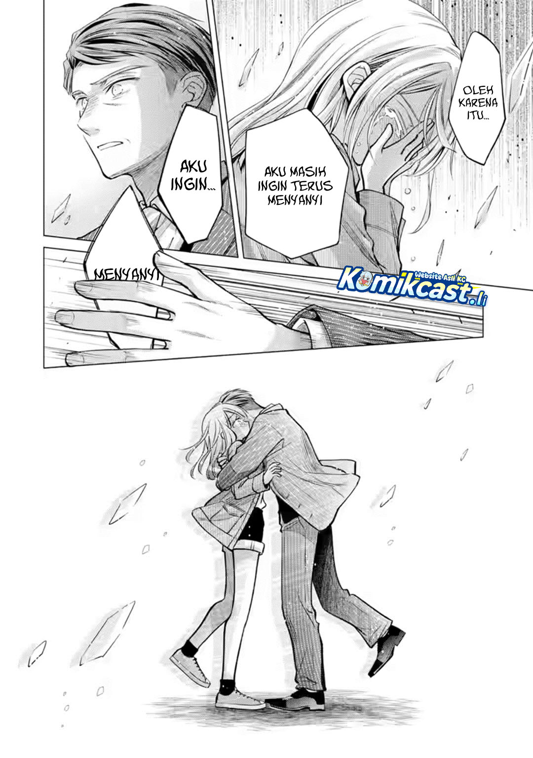 Ore ga Kokuhaku Saretekara, Ojo no yosu ga Okashii Chapter 06 Gambar 43