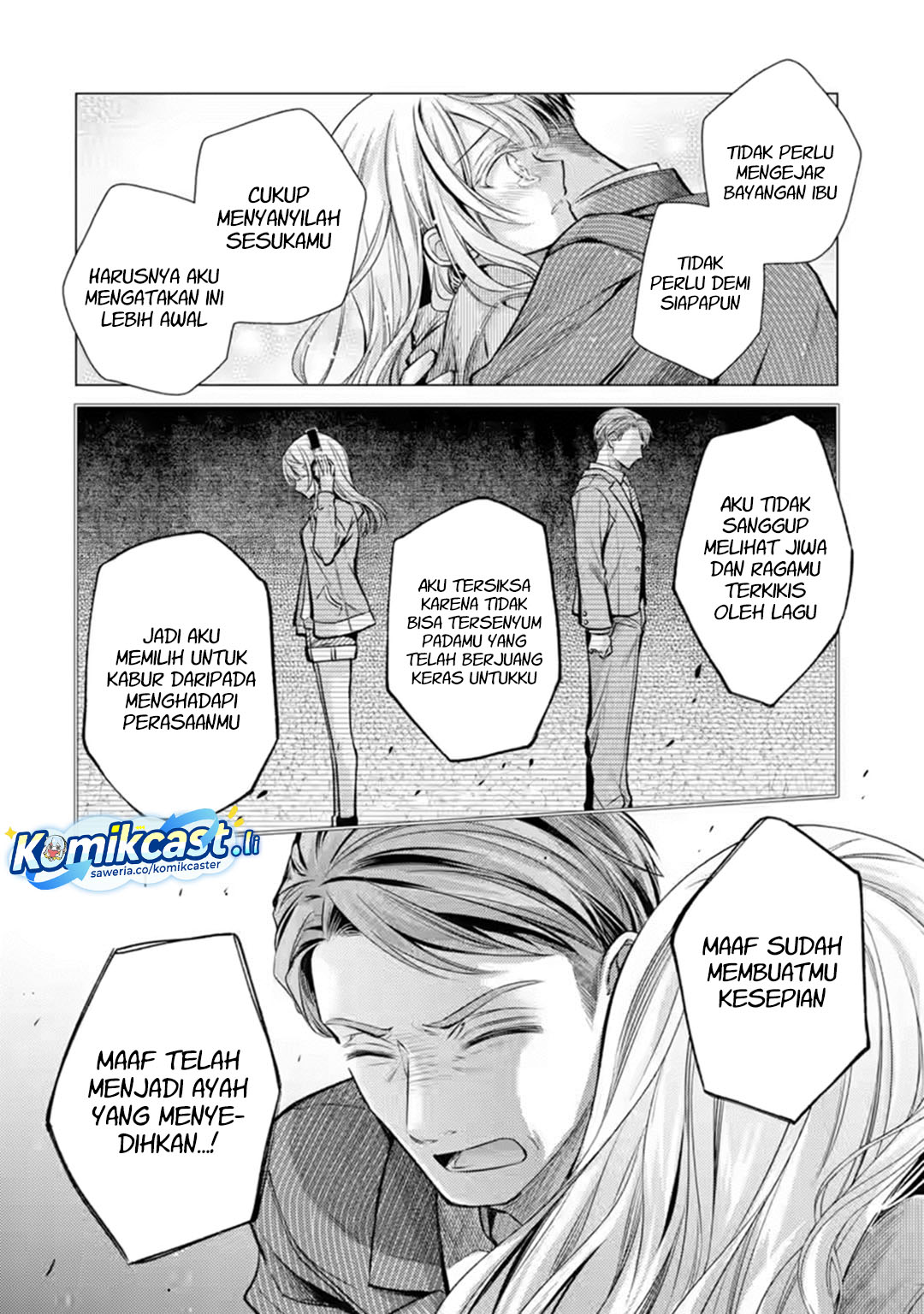 Ore ga Kokuhaku Saretekara, Ojo no yosu ga Okashii Chapter 06 Gambar 45