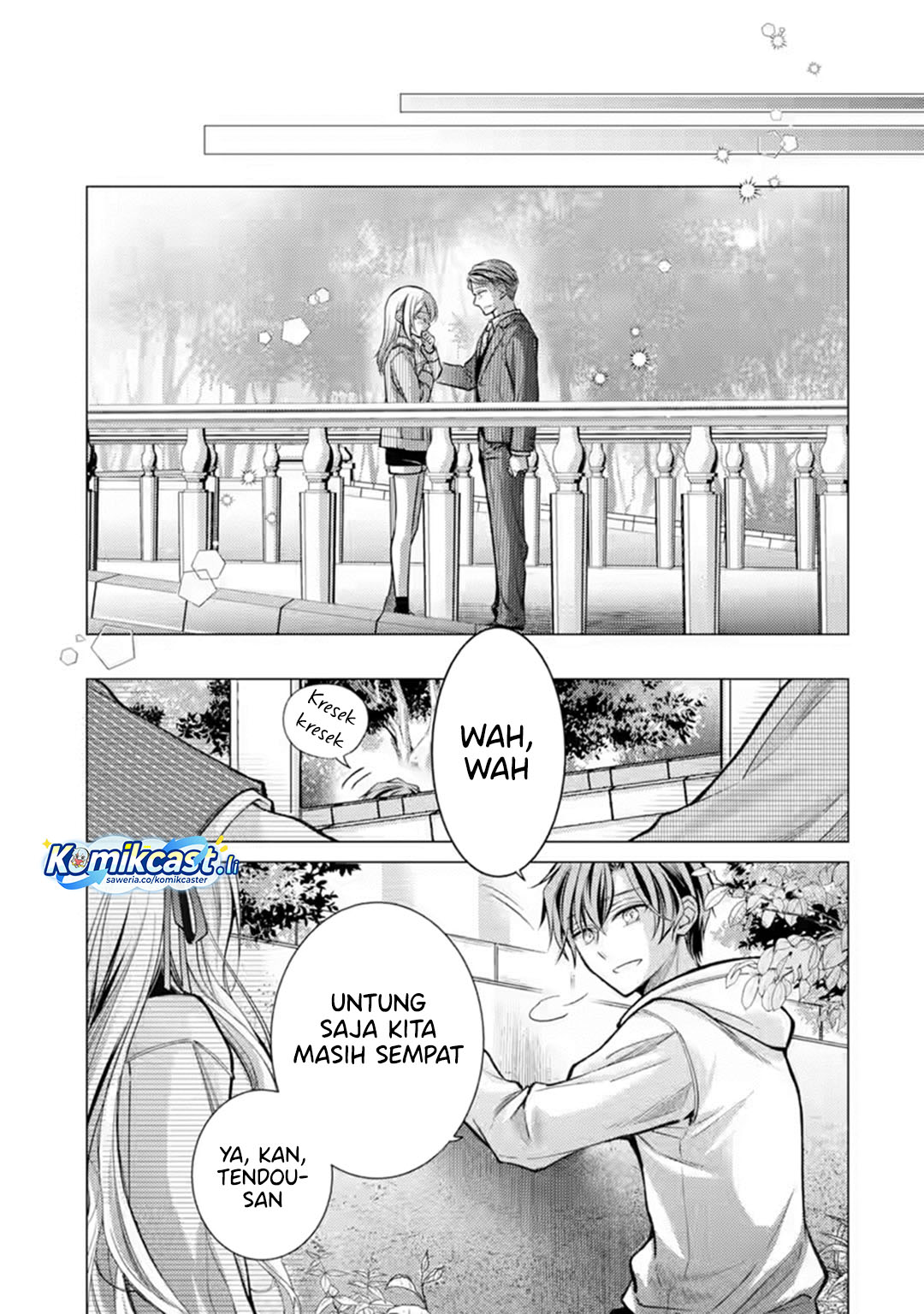 Ore ga Kokuhaku Saretekara, Ojo no yosu ga Okashii Chapter 06 Gambar 50