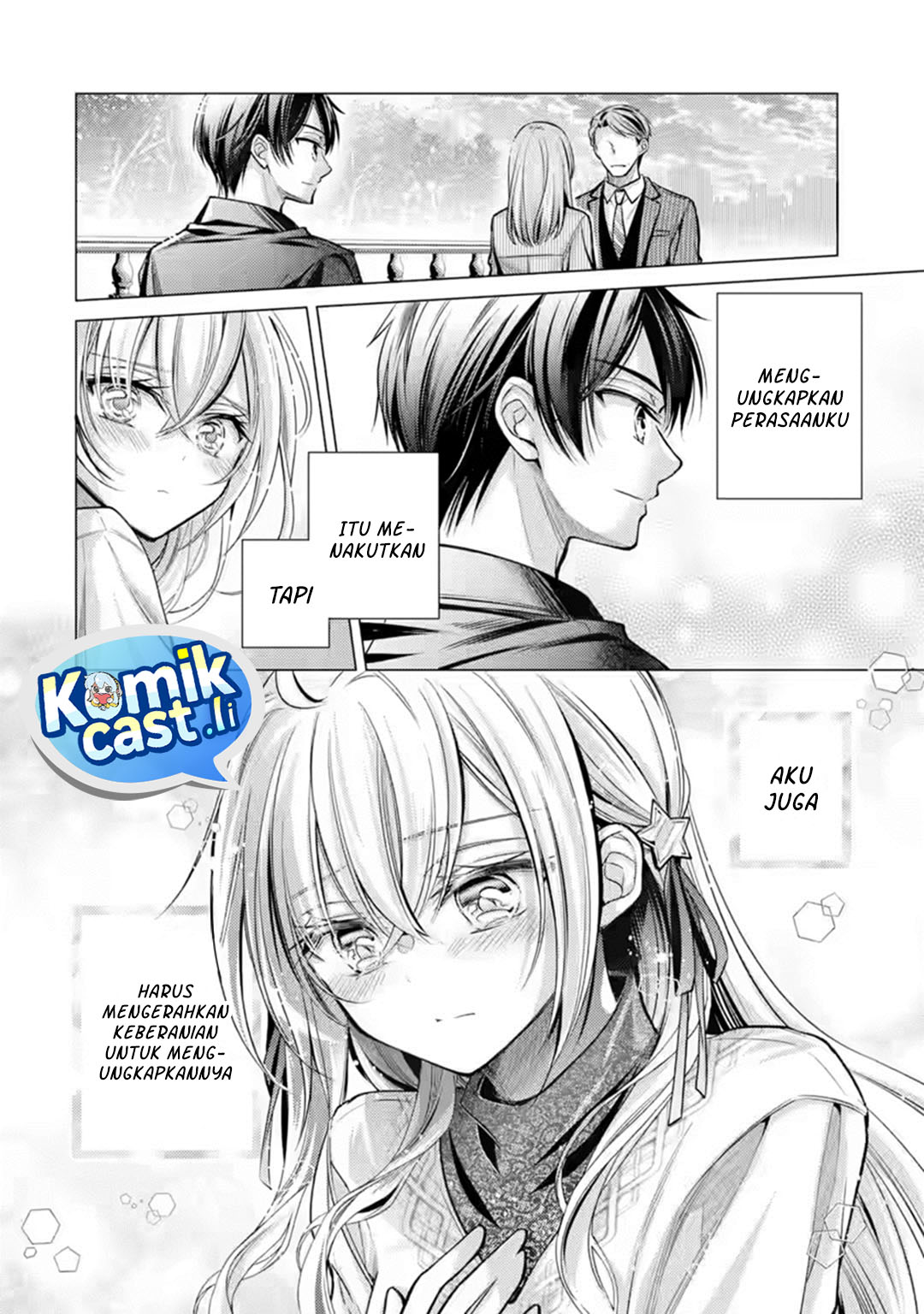 Ore ga Kokuhaku Saretekara, Ojo no yosu ga Okashii Chapter 06 Gambar 55