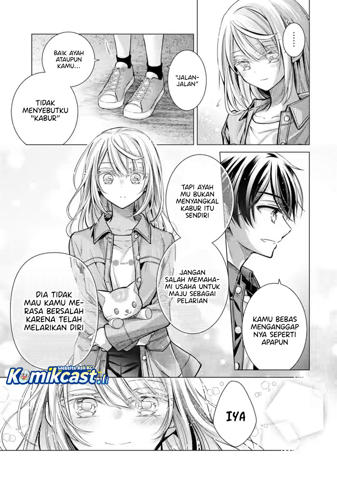 Ore ga Kokuhaku Saretekara, Ojo no yosu ga Okashii Chapter 06 Gambar 58