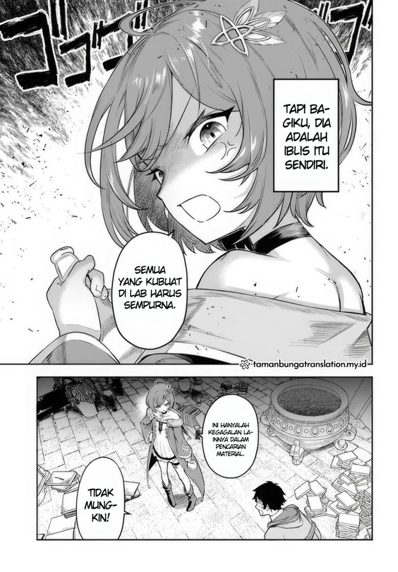 Ore Igai Dare mo Saishu Dekinai Sozai na no ni “Sozai Saishuritsu ga Hikui” Chapter 01 Gambar 6