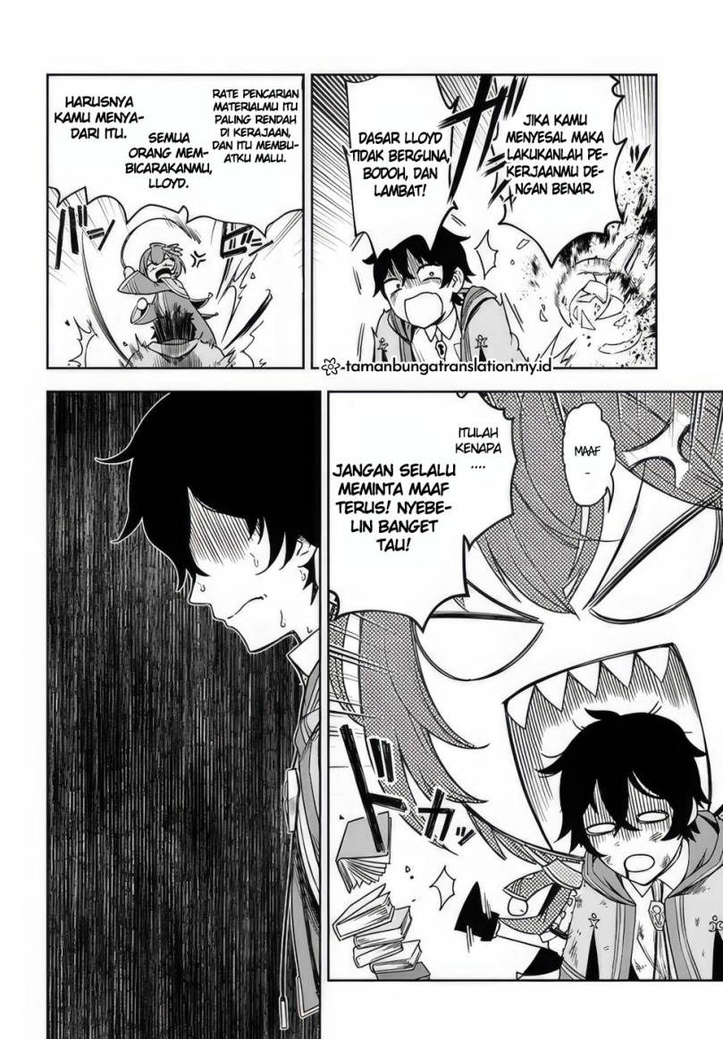 Ore Igai Dare mo Saishu Dekinai Sozai na no ni “Sozai Saishuritsu ga Hikui” Chapter 01 Gambar 9