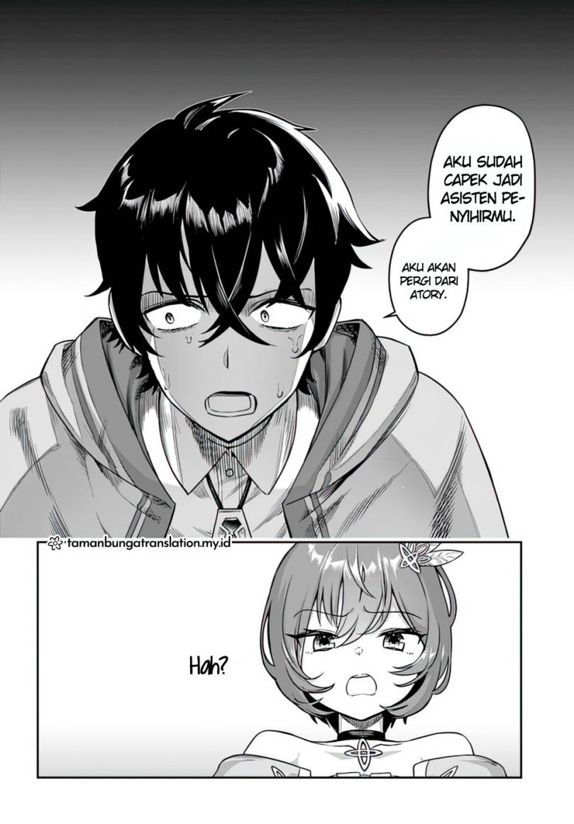 Ore Igai Dare mo Saishu Dekinai Sozai na no ni “Sozai Saishuritsu ga Hikui” Chapter 01 Gambar 11