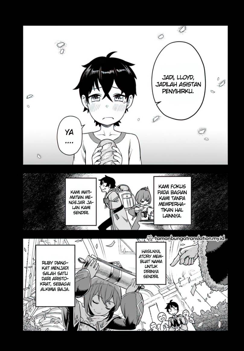 Ore Igai Dare mo Saishu Dekinai Sozai na no ni “Sozai Saishuritsu ga Hikui” Chapter 01 Gambar 20