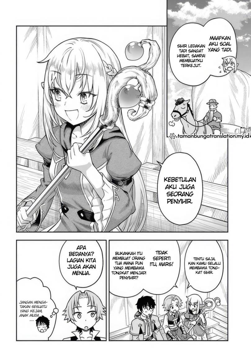 Ore Igai Dare mo Saishu Dekinai Sozai na no ni “Sozai Saishuritsu ga Hikui” Chapter 01 Gambar 30