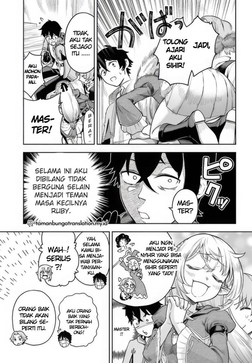 Ore Igai Dare mo Saishu Dekinai Sozai na no ni “Sozai Saishuritsu ga Hikui” Chapter 01 Gambar 31