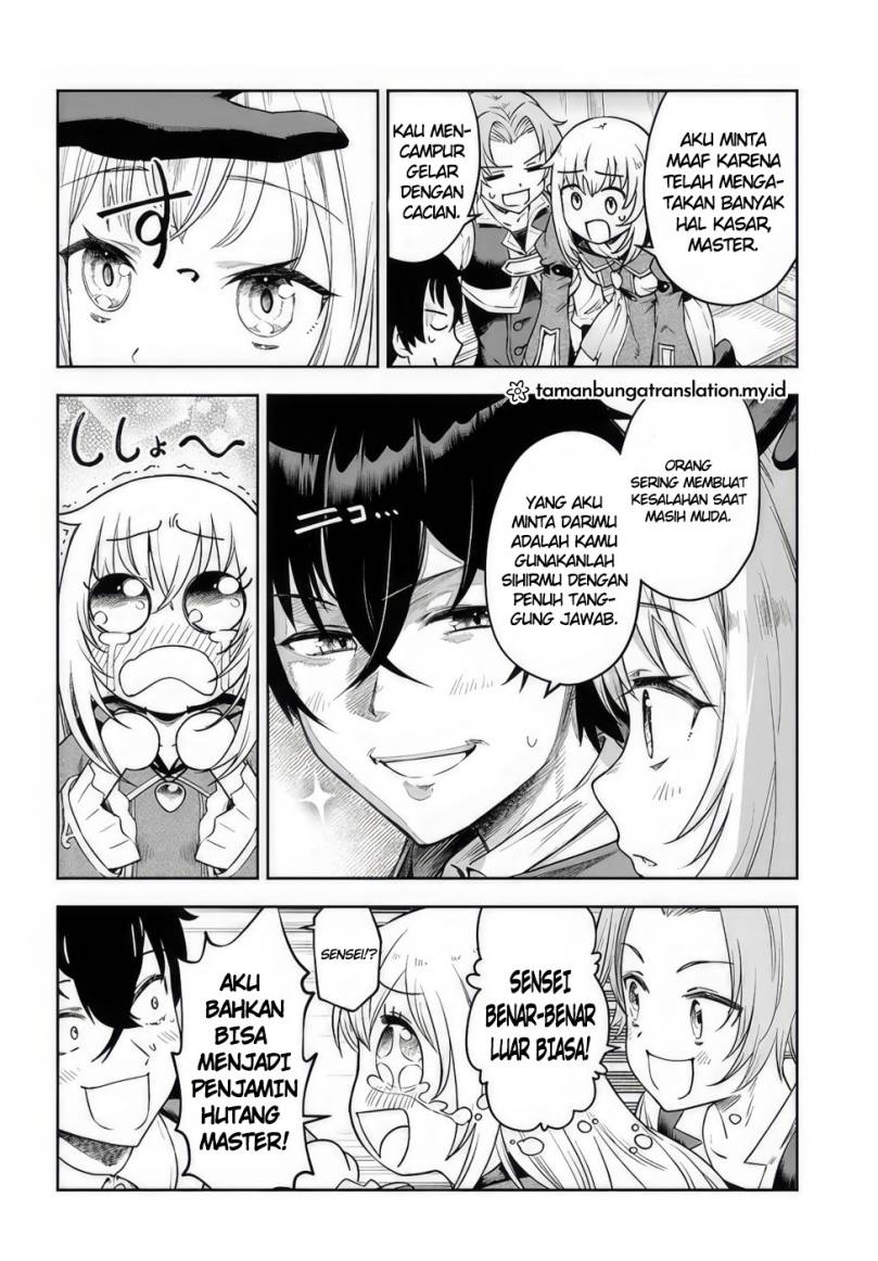Ore Igai Dare mo Saishu Dekinai Sozai na no ni “Sozai Saishuritsu ga Hikui” Chapter 01 Gambar 32