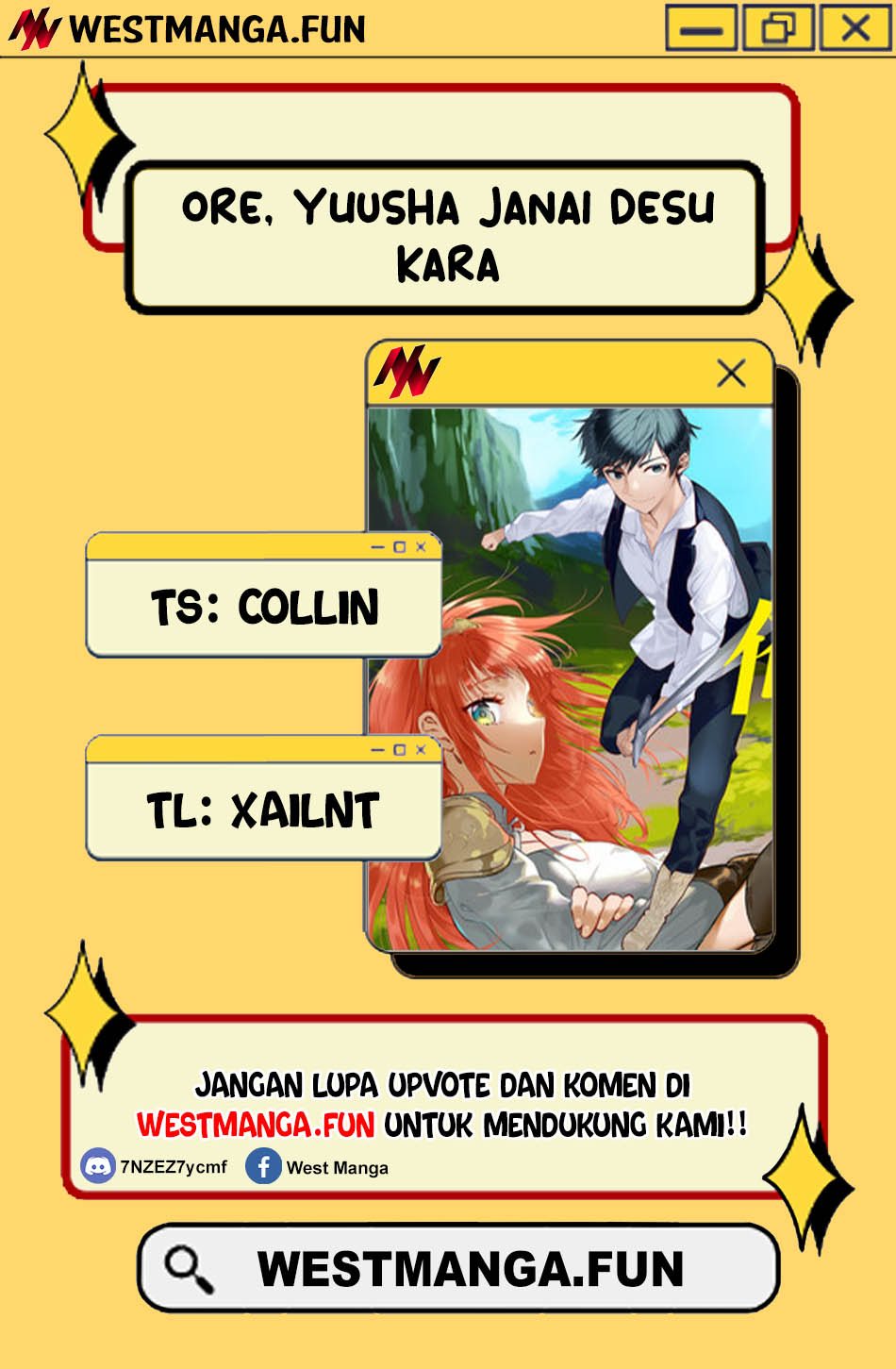 Ore, Yuusha janai desu kara. – VR Sekai no Chouten ni Kunrin Seshi Otoko. Tenseishi, Level 1 no Mushoku kara Restart suru Chapter 02 Gambar 4