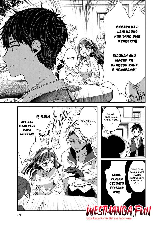 Ore, Yuusha janai desu kara. – VR Sekai no Chouten ni Kunrin Seshi Otoko. Tenseishi, Level 1 no Mushoku kara Restart suru Chapter 02 Gambar 7