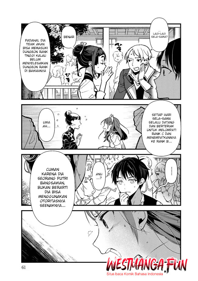 Ore, Yuusha janai desu kara. – VR Sekai no Chouten ni Kunrin Seshi Otoko. Tenseishi, Level 1 no Mushoku kara Restart suru Chapter 02 Gambar 9