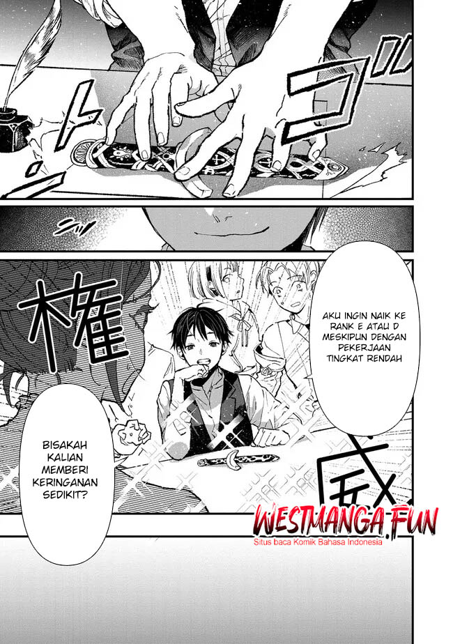 Ore, Yuusha janai desu kara. – VR Sekai no Chouten ni Kunrin Seshi Otoko. Tenseishi, Level 1 no Mushoku kara Restart suru Chapter 02 Gambar 11