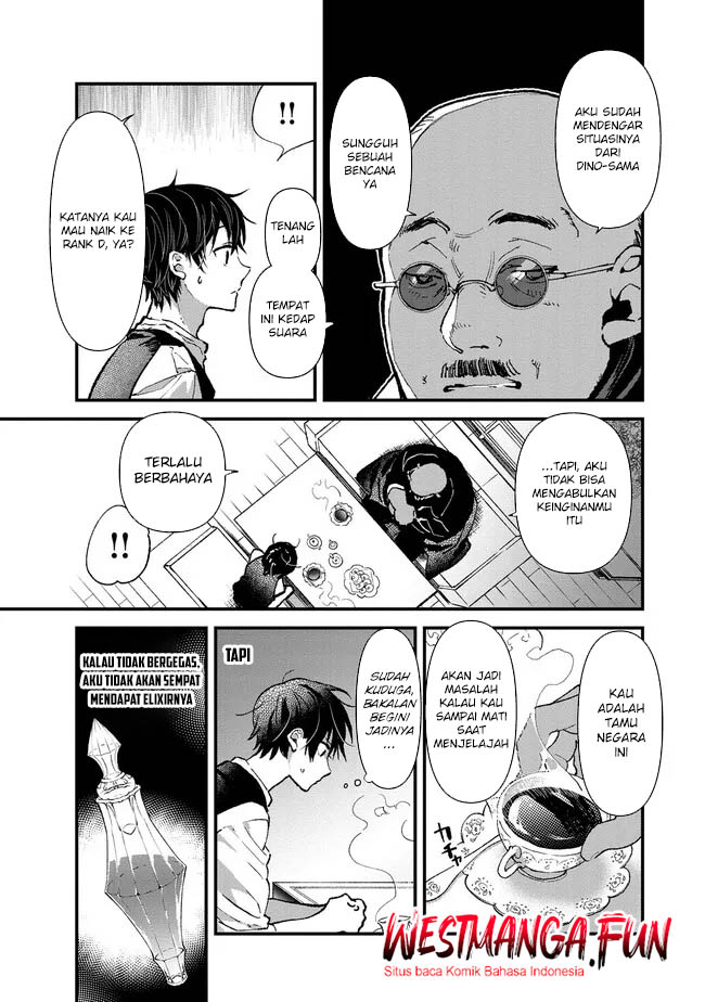 Ore, Yuusha janai desu kara. – VR Sekai no Chouten ni Kunrin Seshi Otoko. Tenseishi, Level 1 no Mushoku kara Restart suru Chapter 02 Gambar 13