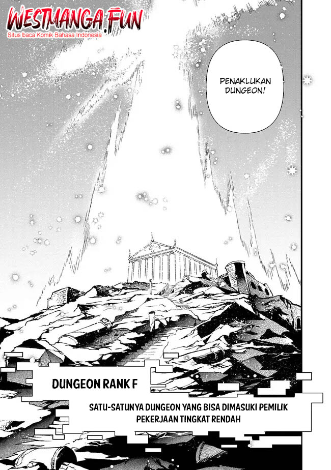 Ore, Yuusha janai desu kara. – VR Sekai no Chouten ni Kunrin Seshi Otoko. Tenseishi, Level 1 no Mushoku kara Restart suru Chapter 02 Gambar 15