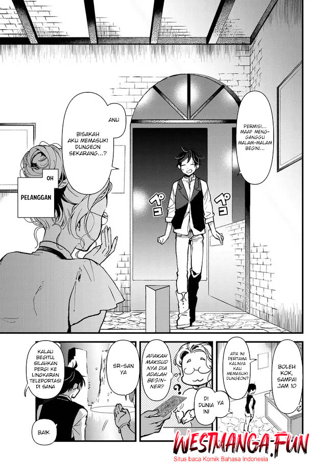Ore, Yuusha janai desu kara. – VR Sekai no Chouten ni Kunrin Seshi Otoko. Tenseishi, Level 1 no Mushoku kara Restart suru Chapter 02 Gambar 17
