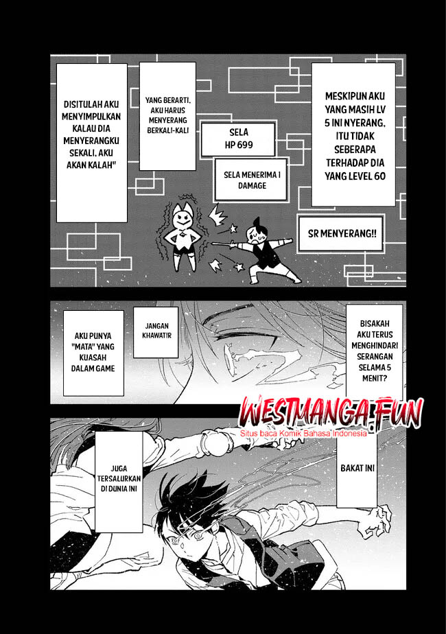 Ore, Yuusha janai desu kara. – VR Sekai no Chouten ni Kunrin Seshi Otoko. Tenseishi, Level 1 no Mushoku kara Restart suru Chapter 02 Gambar 26