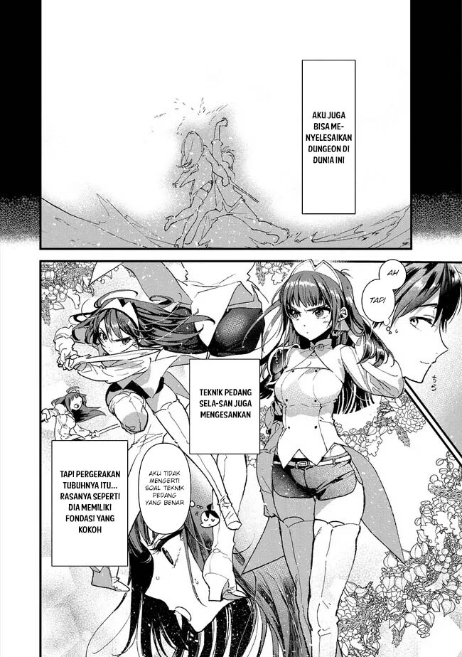 Ore, Yuusha janai desu kara. – VR Sekai no Chouten ni Kunrin Seshi Otoko. Tenseishi, Level 1 no Mushoku kara Restart suru Chapter 02 Gambar 27