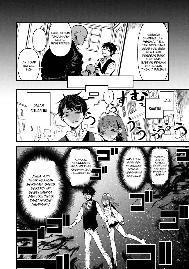 Ore, Yuusha janai desu kara. – VR Sekai no Chouten ni Kunrin Seshi Otoko. Tenseishi, Level 1 no Mushoku kara Restart suru Chapter 02 Gambar 29