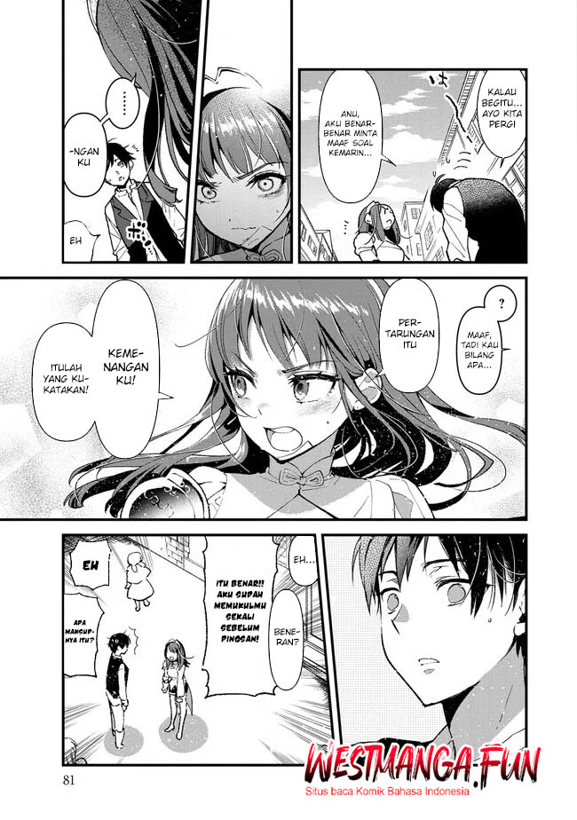 Ore, Yuusha janai desu kara. – VR Sekai no Chouten ni Kunrin Seshi Otoko. Tenseishi, Level 1 no Mushoku kara Restart suru Chapter 02 Gambar 30